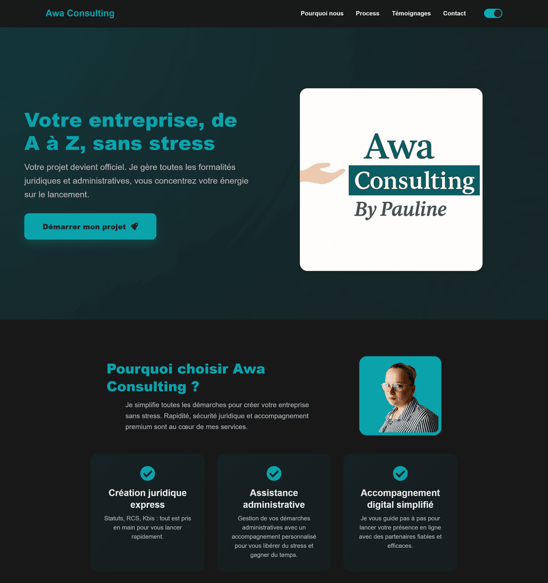 Projet AWA Consulting